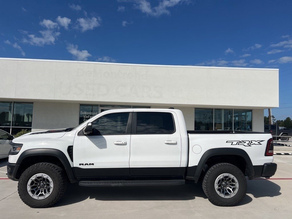 Used 2022 RAM Ram 1500 Pickup TRX with VIN 1C6SRFU9XNN430792 for sale in Conroe, TX