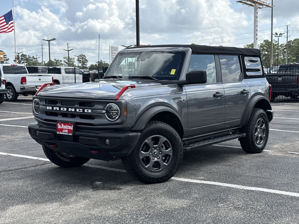 2022 Ford Bronco Big Bend Mid (222A) 4x4's photo