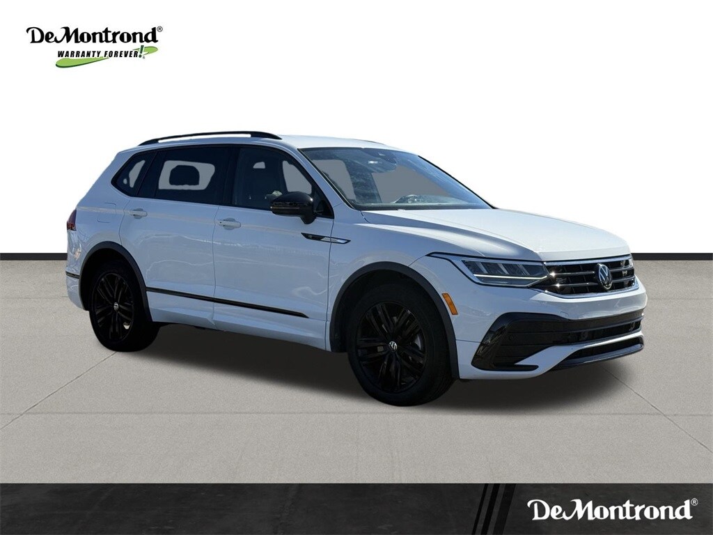 2022 Volkswagen Tiguan SE R-Line Black photo 3