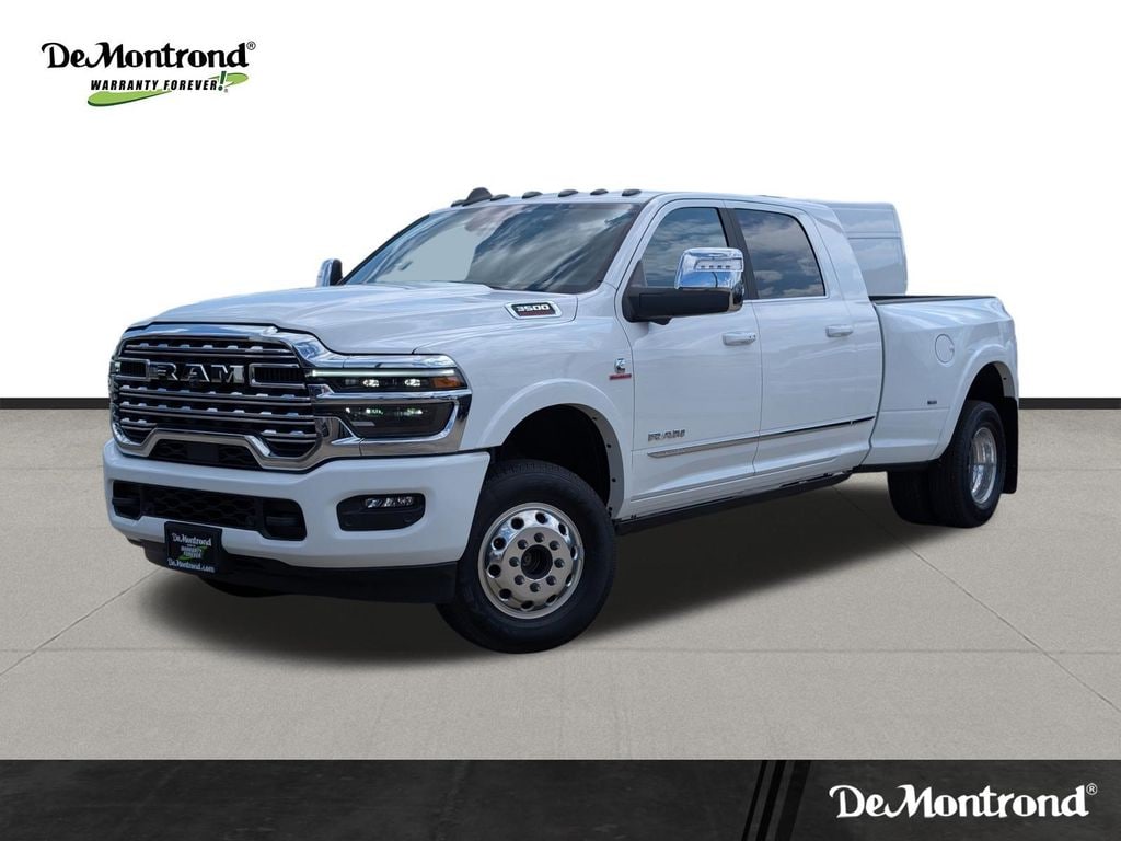 2026 RAM 3500