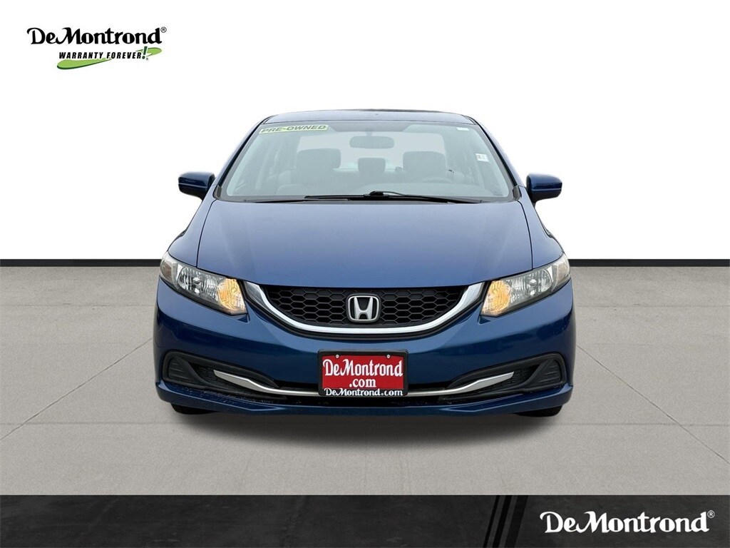 Used 2014 Honda Civic LX Sedan