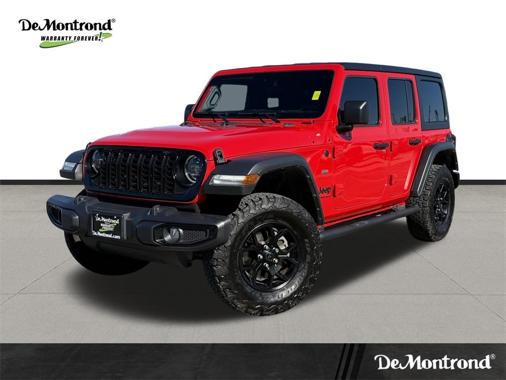 2024 Jeep Wrangler 4-Door Willys's photo
