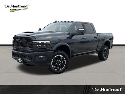 2026 Ram 2500 REBEL CREW CAB 4X4 6'4 BOX Pickup