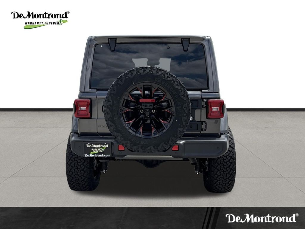 2025 Jeep Wrangler 4-Door Sahara - Photo 6