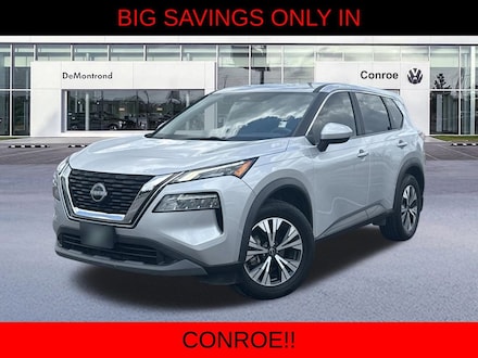Featured used  2023 Nissan Rogue SV SUV for sale in Conroe TX near Houston 