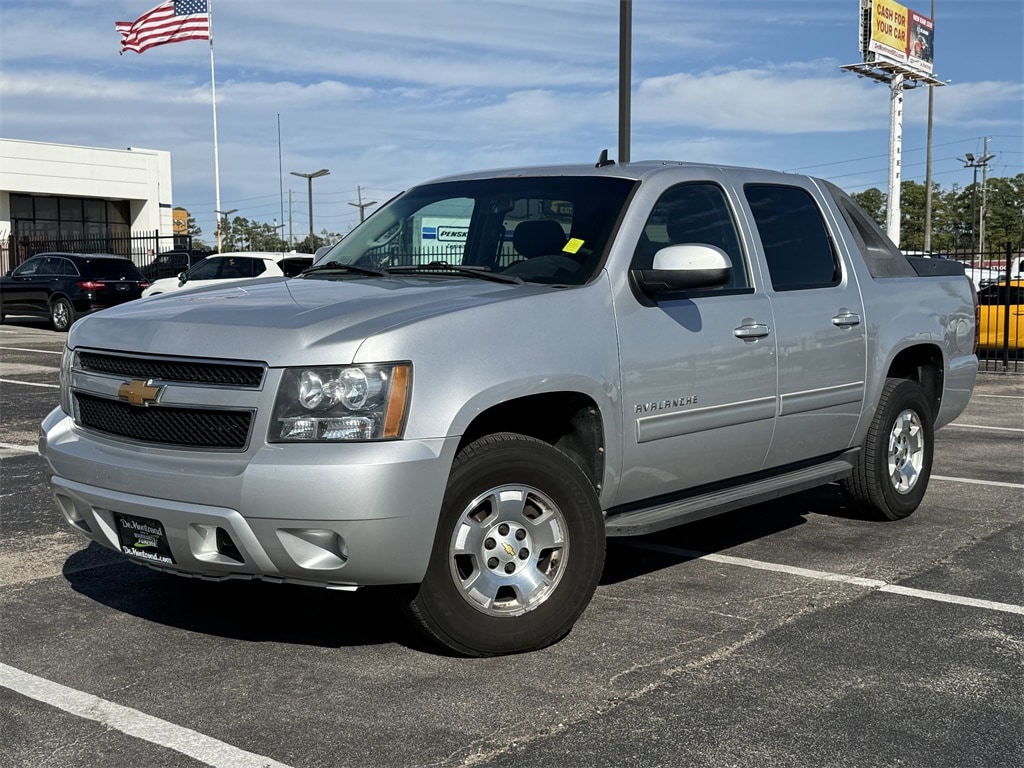 2012 Chevrolet Avalanche LS