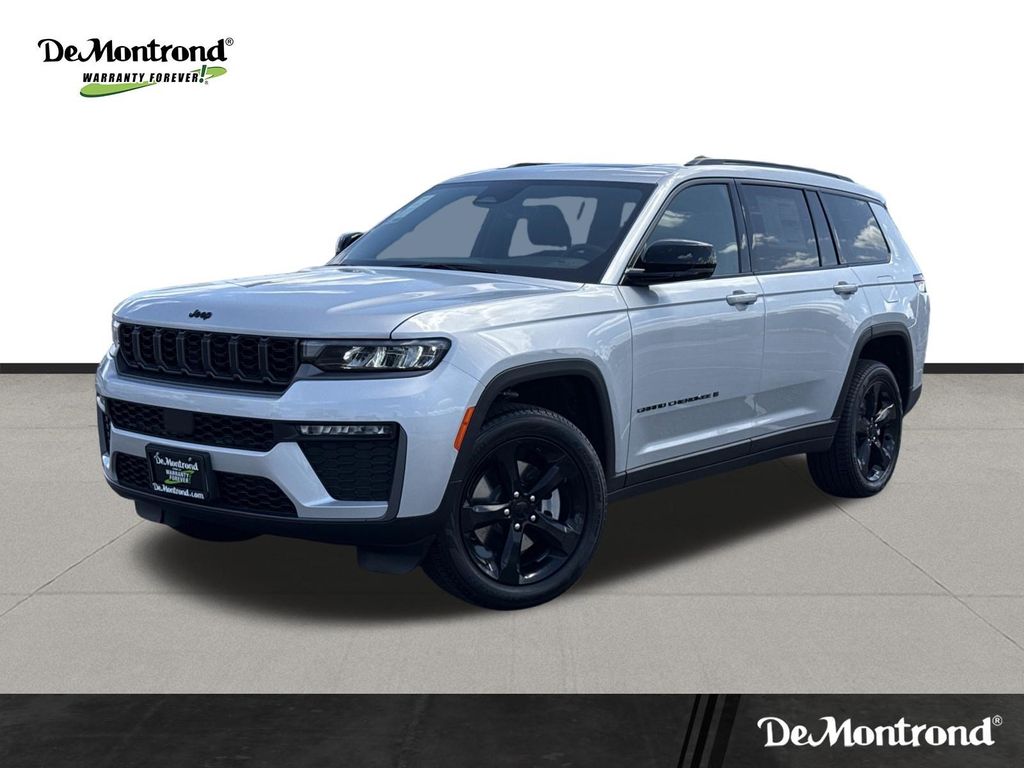 New 2026 Jeep Grand Cherokee L LIMITED 4X2