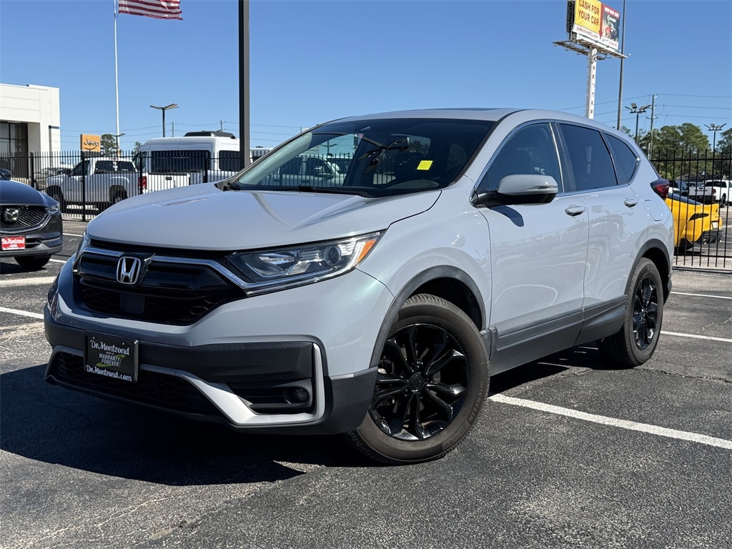 Used 2021 Honda CR-V EX-L 2WD SUV