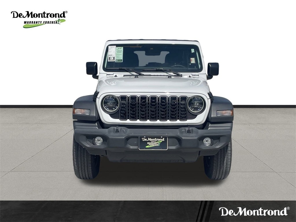 Used 2024 Jeep Wrangler Sport SUV