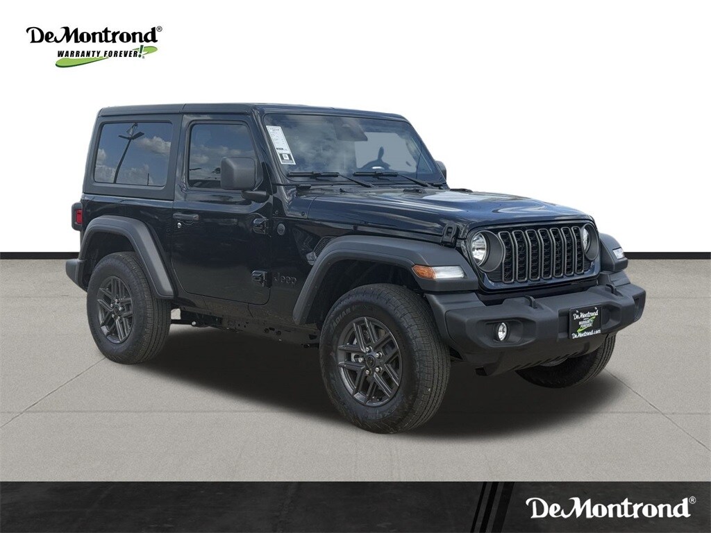 2026 Jeep Wrangler Two-Door Sport S photo 3