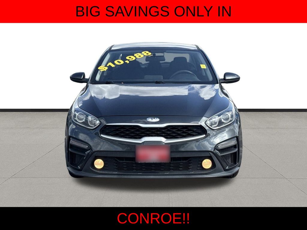 Used 2019 Kia FORTE FE with VIN 3KPF24AD6KE139511 for sale in Conroe, TX