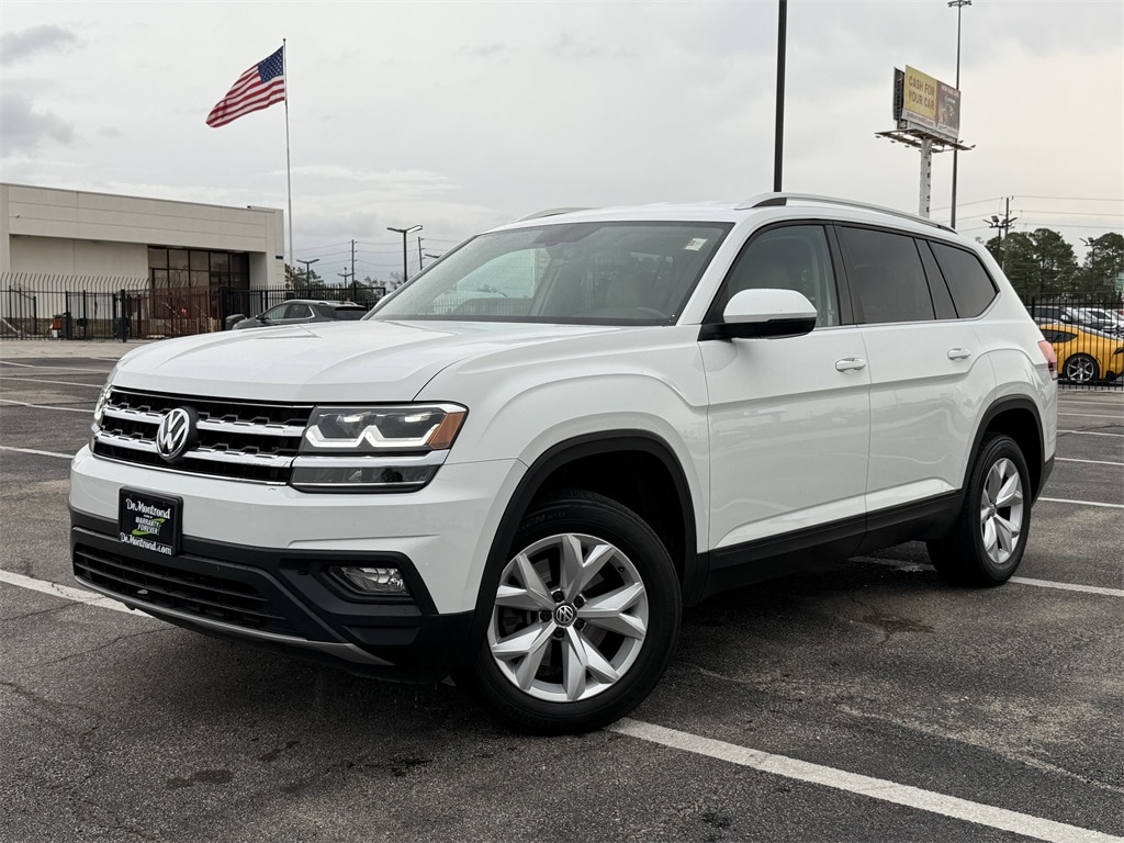 Used 2018 Volkswagen Atlas 2.0T SE SUV