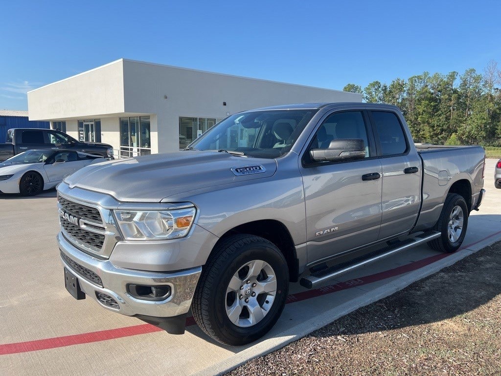 Used 2023 RAM Ram 1500 Pickup Big Horn/Lone Star with VIN 1C6RRFBG4PN620333 for sale in Conroe, TX