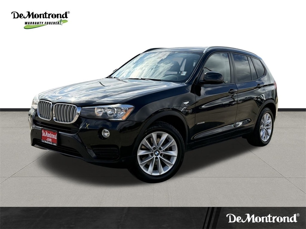 2017 BMW X3 xDrive28i's photo