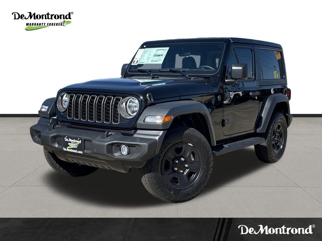 New 2026 Jeep Wrangler 2-DOOR SPORT