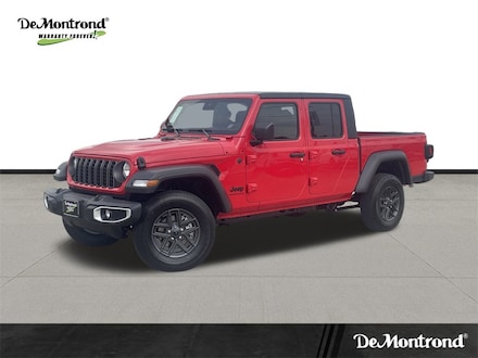 2025 Jeep Gladiator SPORT S 4X4 Pickup