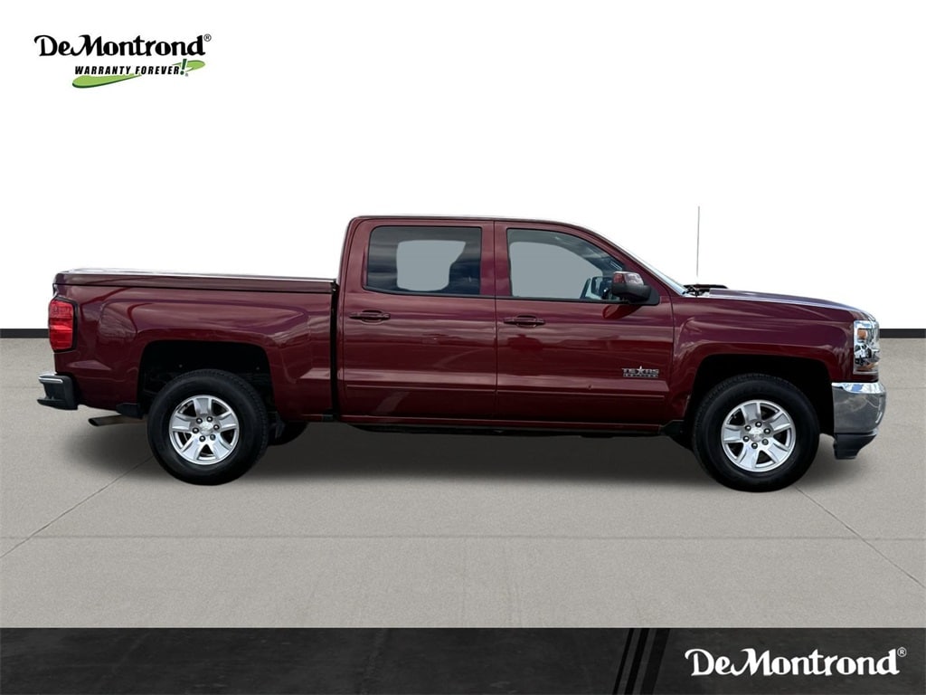 Used 2016 Chevrolet Silverado 1500 LT w/1LT Truck Crew Cab