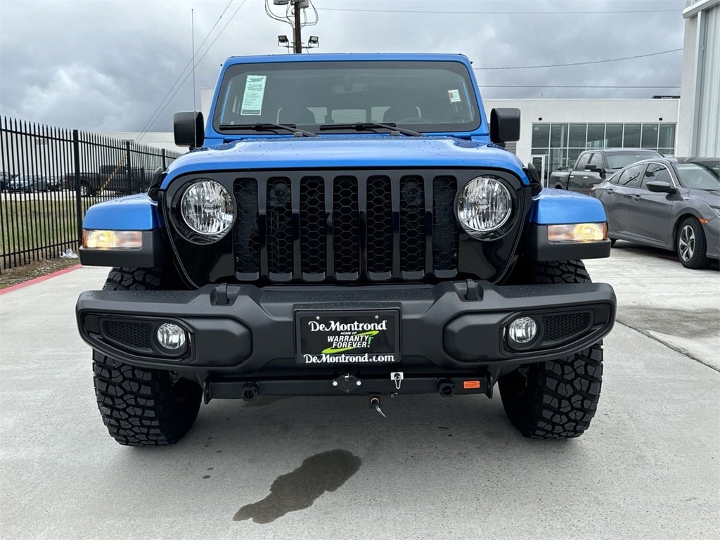 Used 2023 Jeep Gladiator WILLYS with VIN 1C6HJTAG2PL511416 for sale in Conroe, TX