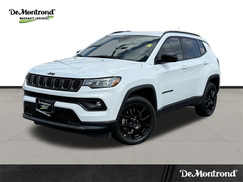 Used 2025 Jeep Compass Latitude SUV