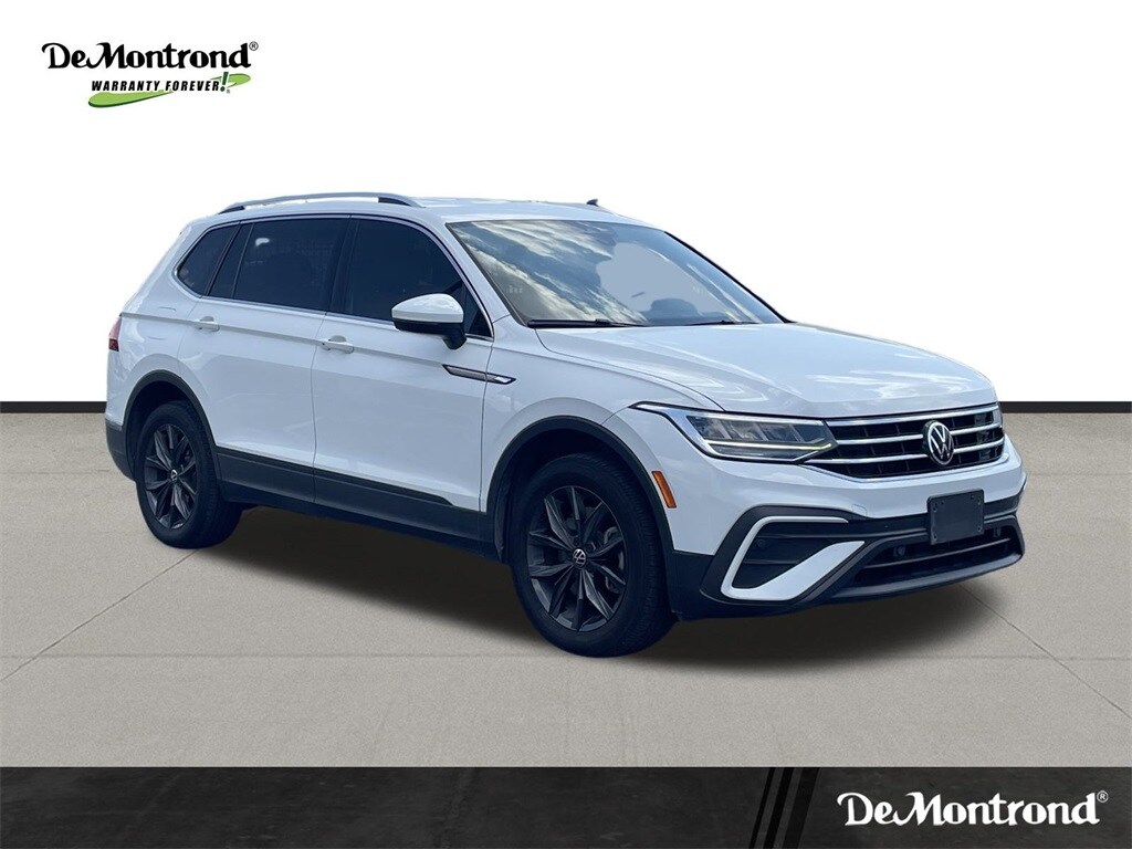 2022 Volkswagen Tiguan SE photo 2