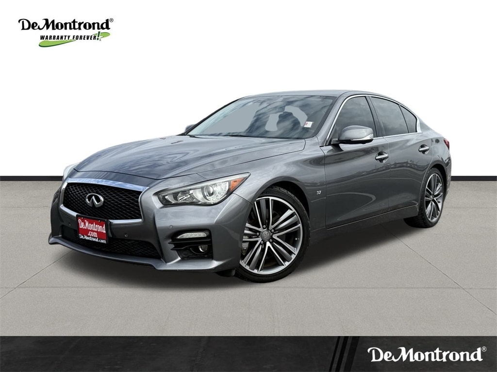2014 INFINITI Q50's photo