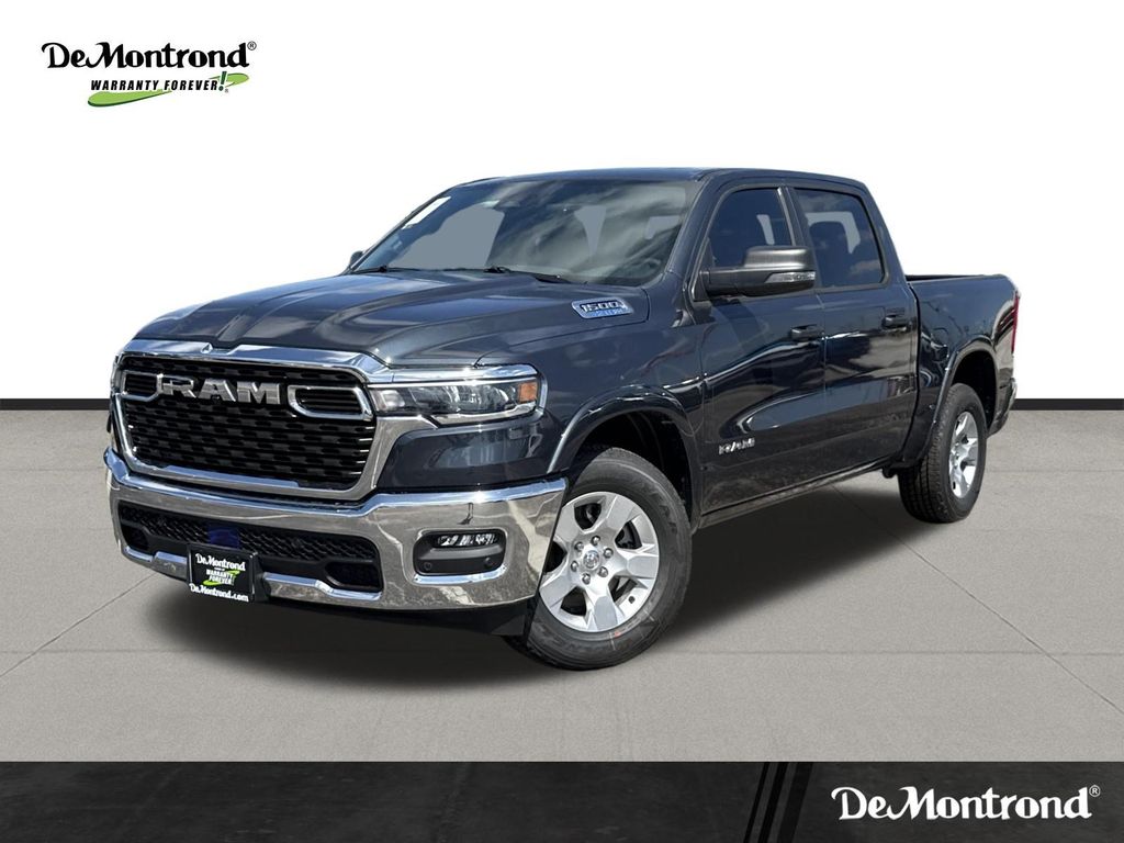 New 2026 Ram 1500 BIG HORN CREW CAB 4X2 5'7 BOX