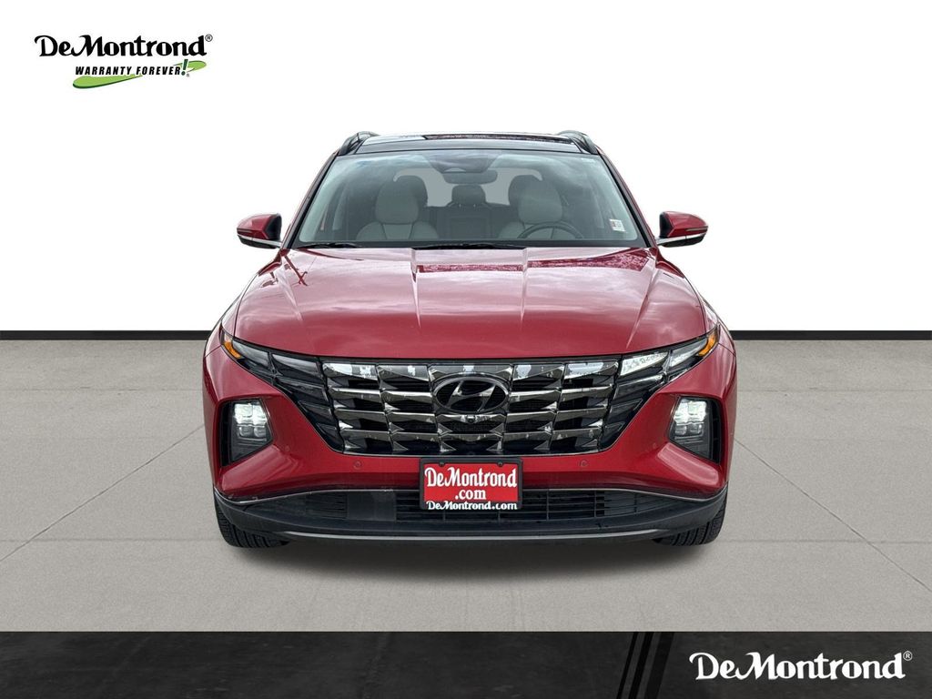 Used 2022 Hyundai Tucson Limited with VIN 5NMJE3AE9NH114197 for sale in Conroe, TX