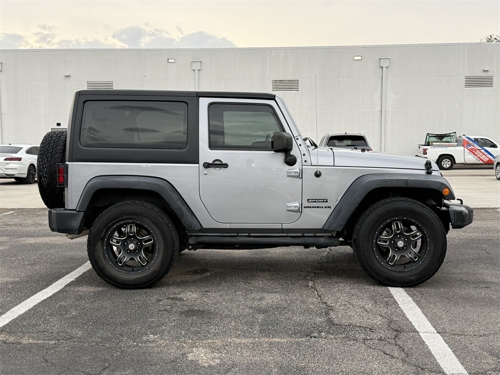 2015 Jeep Wrangler Sport photo 4