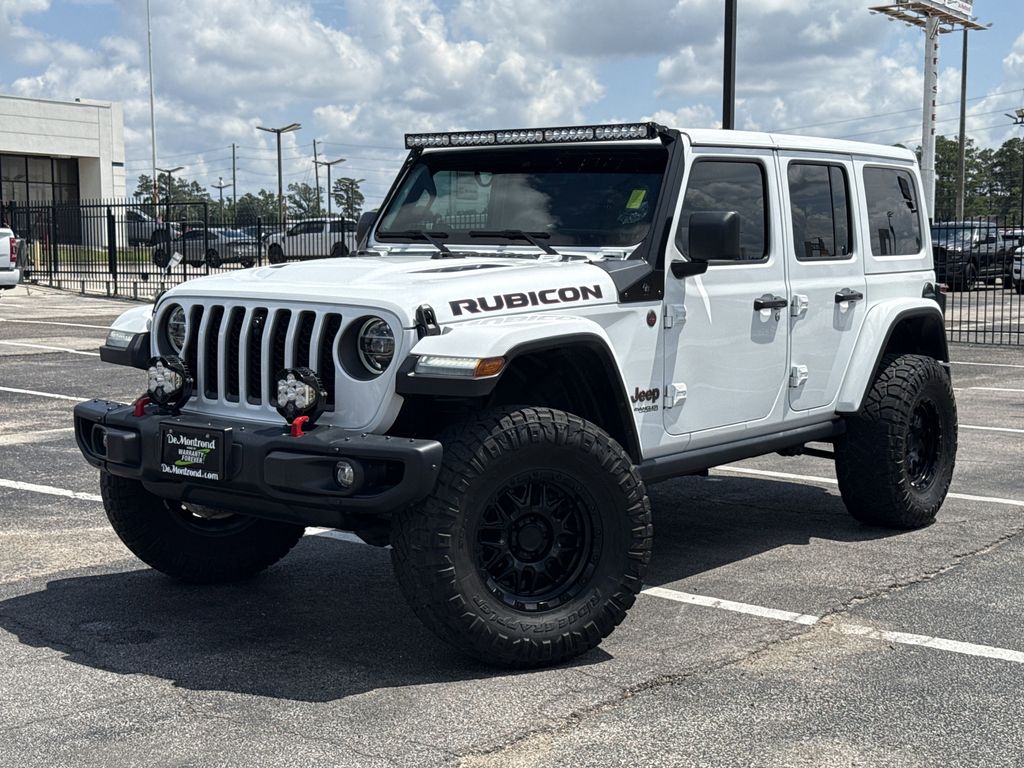 2021 Jeep Wrangler Rubicon's photo