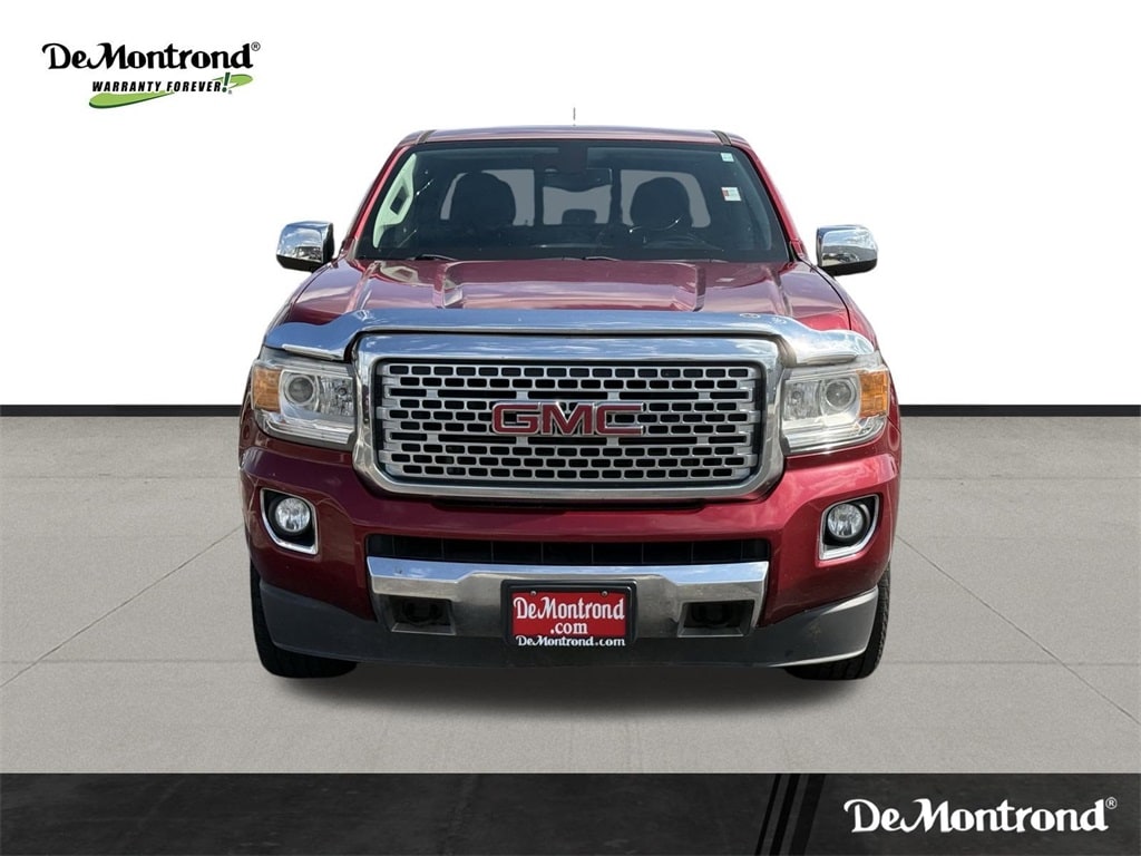 Used 2019 GMC Canyon Denali Truck Crew Cab