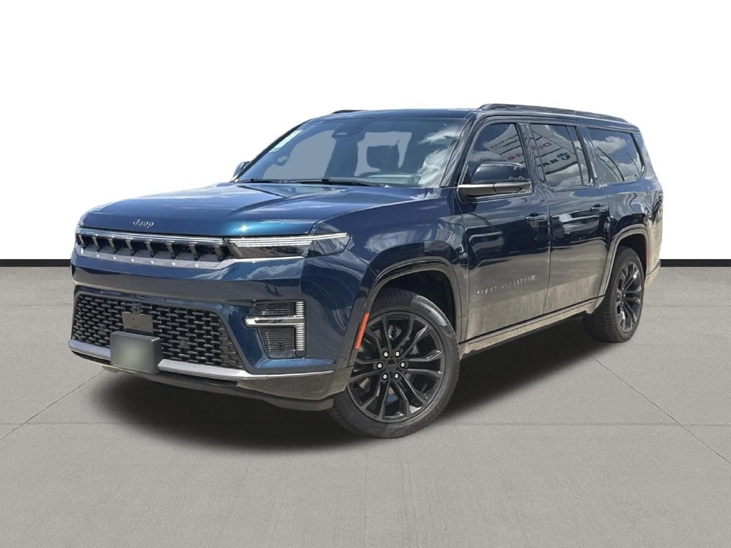 2026 Jeep Grand Wagoneer L