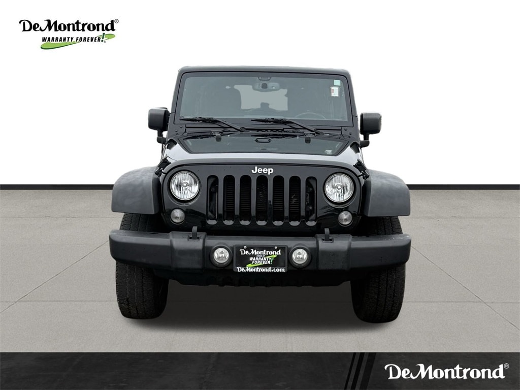 Used 2017 Jeep Wrangler JK Unlimited Sport 4x4 SUV