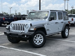 Used 2023 Jeep Wrangler 4-DOOR SPORT 4X4 SUV for sale in Conroe, TX