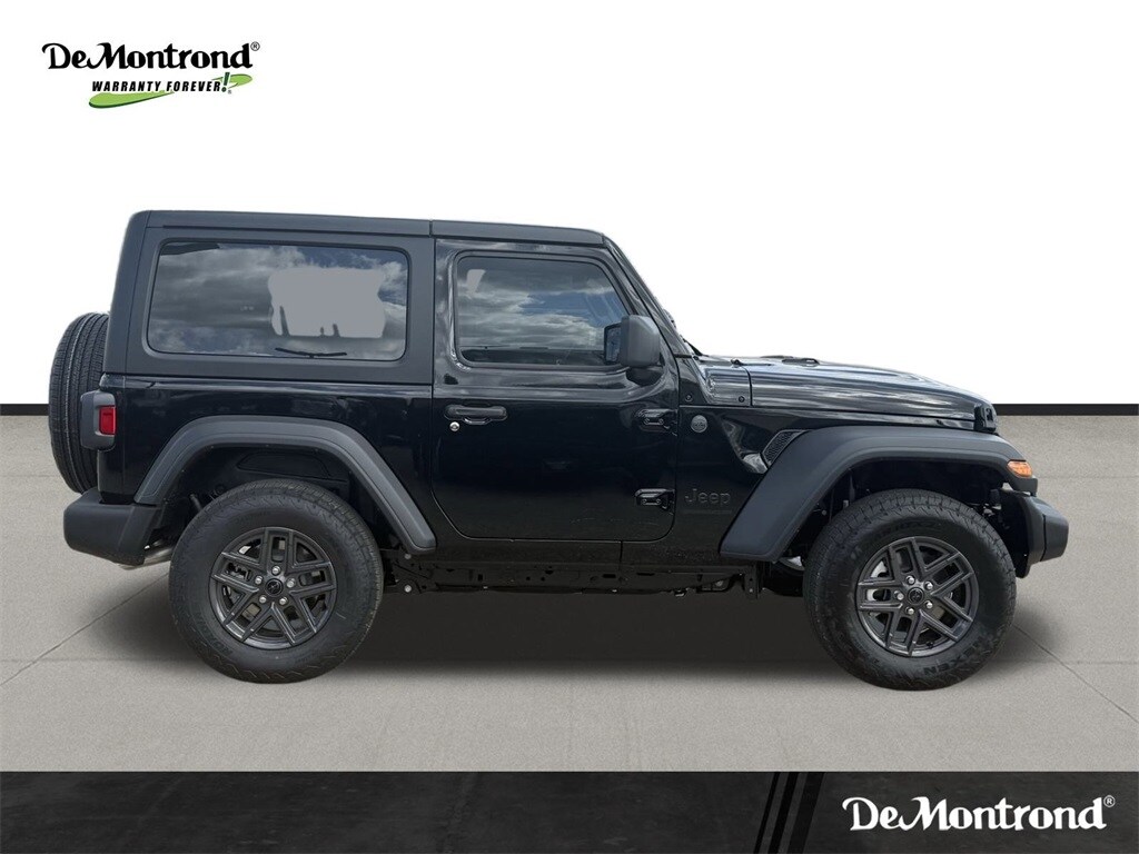 2026 Jeep Wrangler Two-Door Sport S photo 4