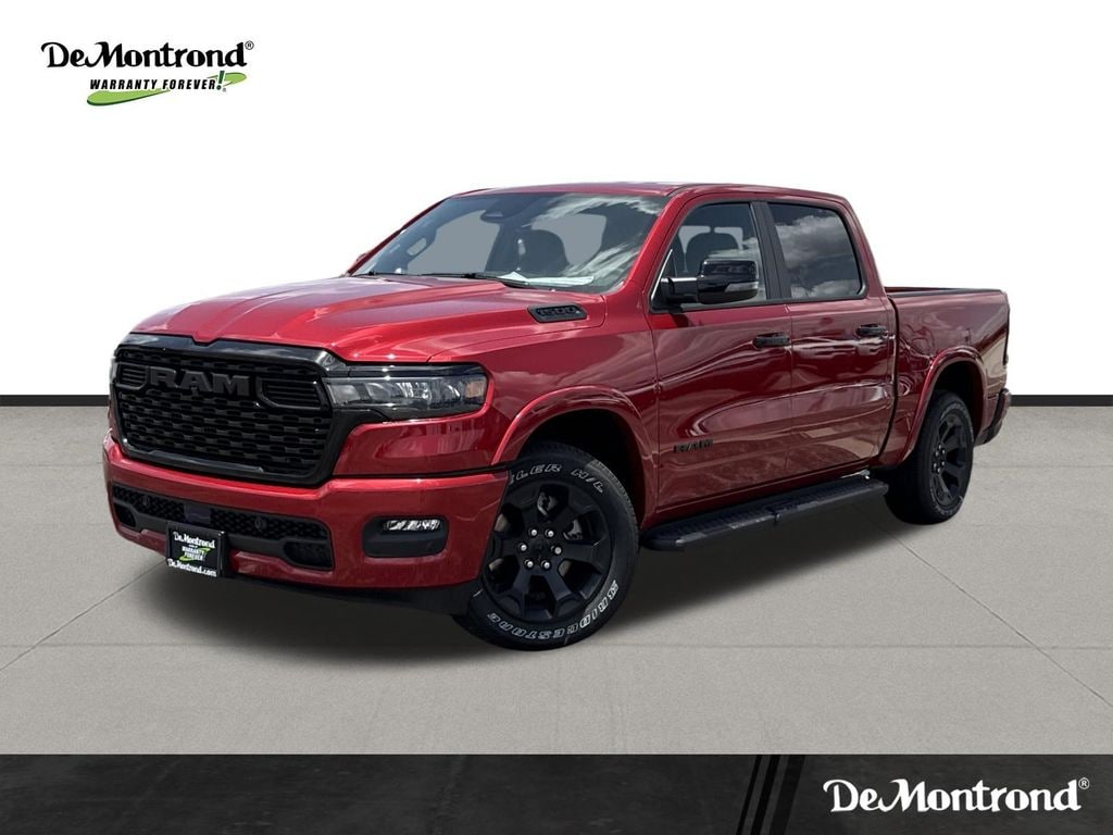 New 2026 Ram 1500 LONE STAR CREW CAB 4X4 5'7 BOX