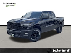 2026 Ram 1500 WARLOCK CREW CAB 4X4 5'7 BOX Pickup 1C6SRFGP1TN161864