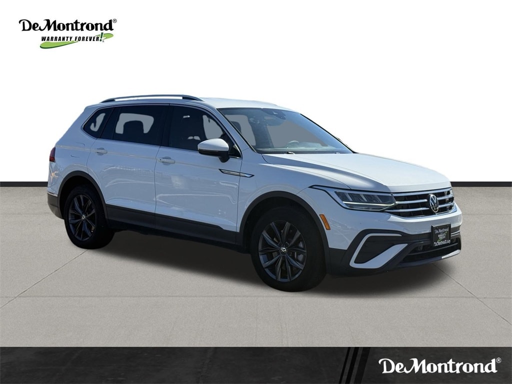 Used 2022 Volkswagen Tiguan 2.0T SE SUV