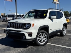 Used 2021 Jeep Renegade Latitude SUV for sale in Conroe, TX
