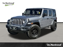 Used 2018 Jeep Wrangler Unlimited Sport 4x4 SUV for sale in Conroe, TX