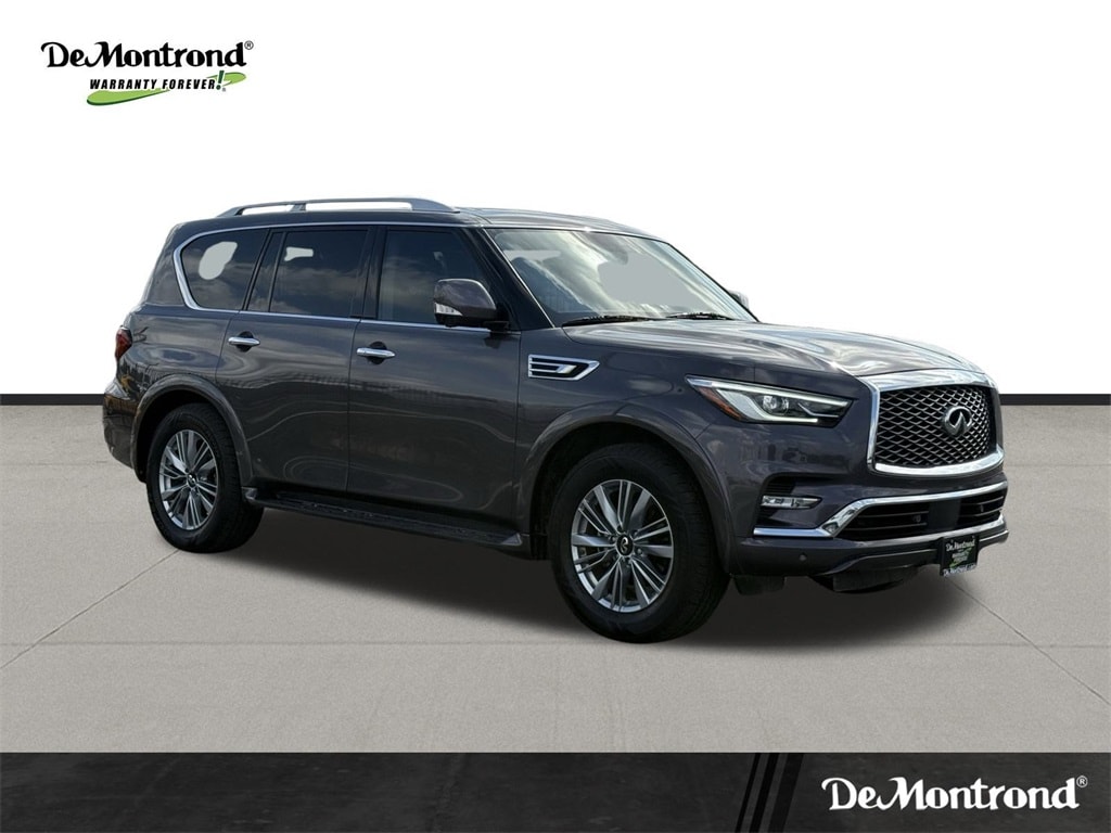 Used 2023 INFINITI QX80 LUXE SUV