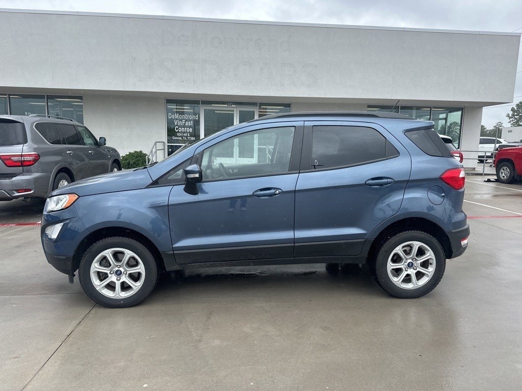 Used 2021 Ford EcoSport SE with VIN MAJ6S3GL5MC425178 for sale in Conroe, TX