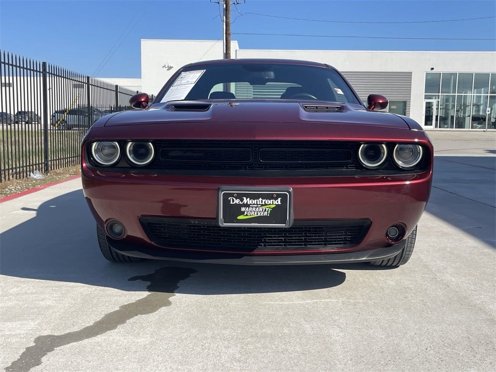 Certified 2019 Dodge Challenger SXT with VIN 2C3CDZAG6KH632831 for sale in Conroe, TX