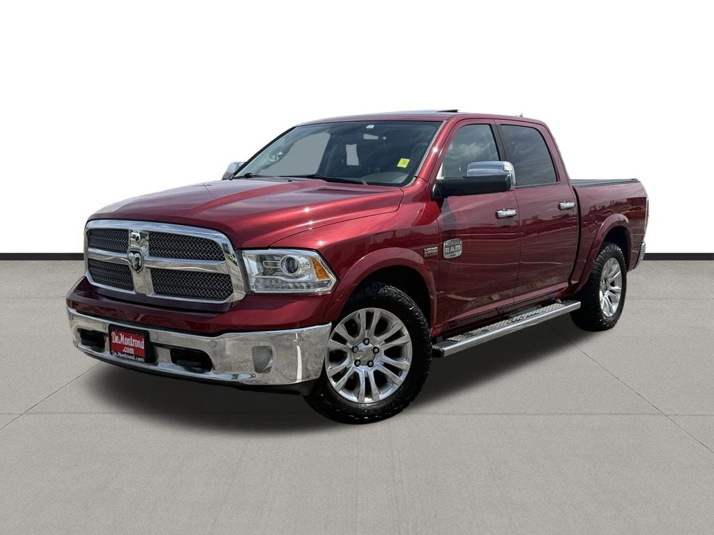 2014 RAM 1500 Laramie Longhorn Edition 4x4 Crew Cab's photo