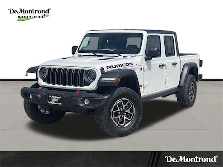 2025 Jeep Gladiator RUBICON 4X4 Pickup