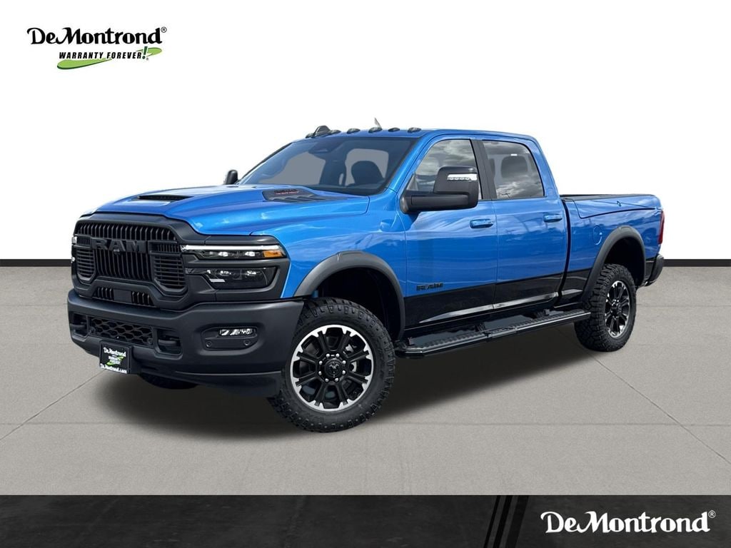 New 2026 Ram 2500 REBEL CREW CAB 4X4 6'4 BOX