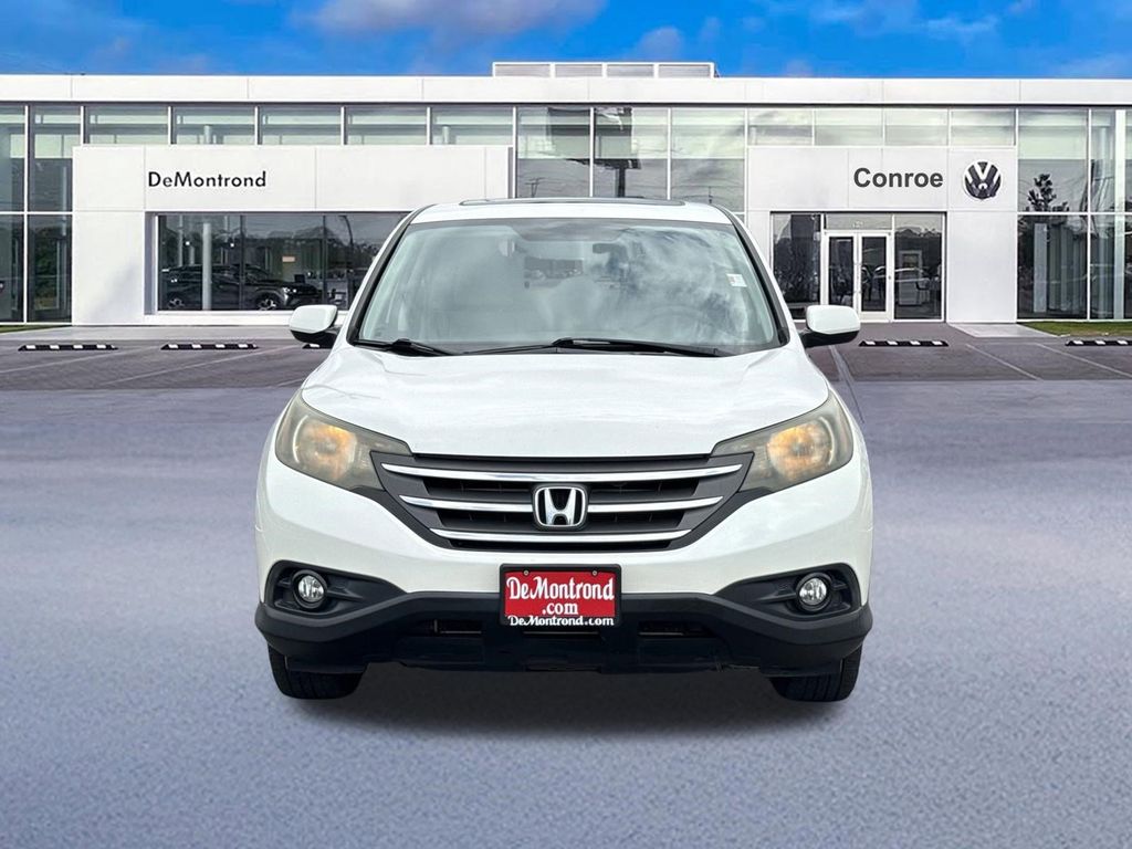 Used 2014 Honda CR-V EX with VIN 5J6RM3H54EL029434 for sale in Conroe, TX