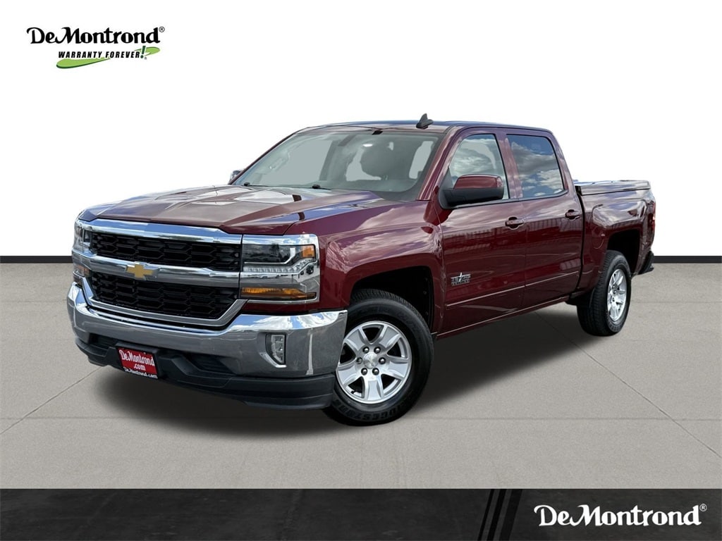 Used 2016 Chevrolet Silverado 1500 LT w/1LT Truck Crew Cab