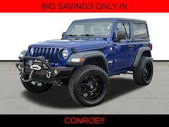 Used 2018 Jeep Wrangler Sport 4x4 SUV for sale in Conroe, TX