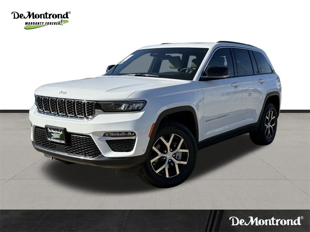 2025 Jeep Grand Cherokee Limited's photo