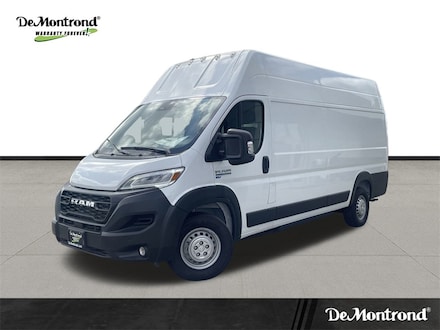 for sale in Conroe TX near Houston 2024 Ram ProMaster PROMASTER EV SUPER HIGH ROOF 159â WB EXT Cargo Van New
